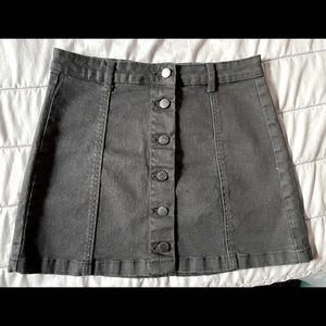 Jean skirt